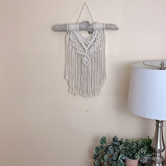 New Handmade Macramé Wall Hanging - Picture 7 of 7